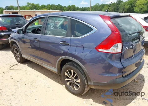 2012 Honda Cr-V Lx из США, поврежденный, VIN 5J6RM4H31CL048007